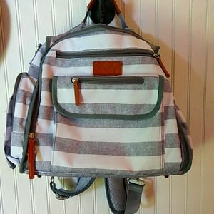 Blissly Backpack Diaper Bag
